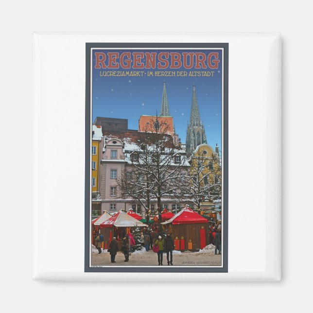 Aimant Ratisbonne Kohlenmarkt (Devant)