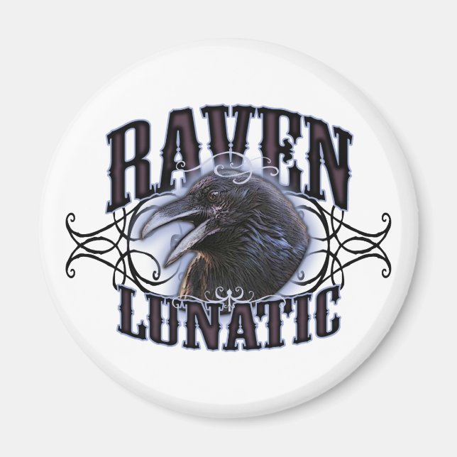 Aimant Raven Lunatic (Devant)