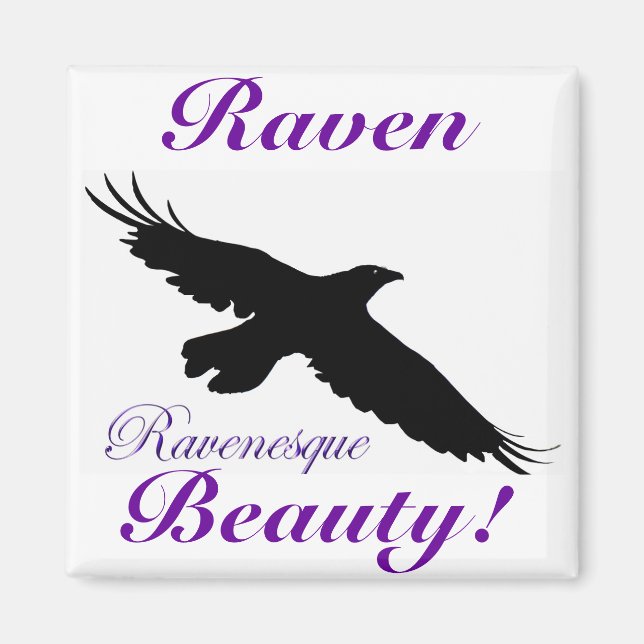 Aimant RAVEN série IV (Devant)
