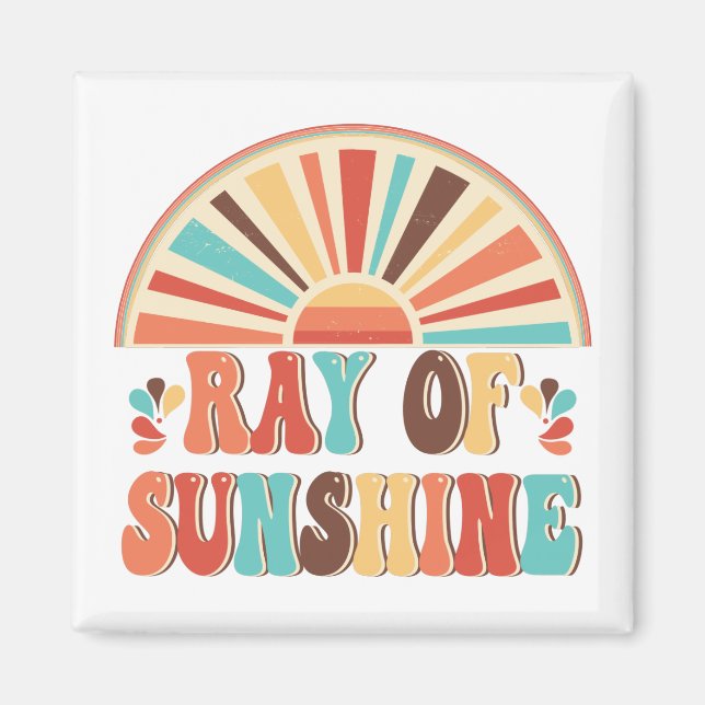 Aimant Ray of Sunshine (Devant)