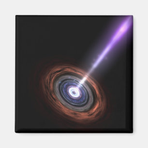 Aimant Rayons gamma dans les noyaux galactiques