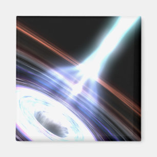 Aimant Rayons gamma en noyaux galactiques 2