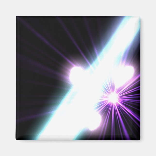 Aimant Rayons gamma en noyaux galactiques 3 (Devant)