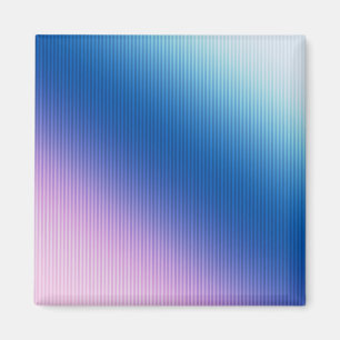 Aimant rayures, ombre, dégradé rose