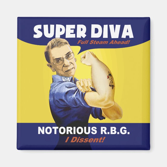 Aimant RBG : le Riveting (Devant)
