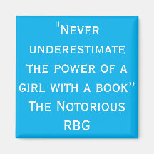 RBG notoire ne sous-estime jamais l'aimant