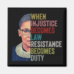 Aimant Rbg Quand L'Injustice Devient La Résistance À La L