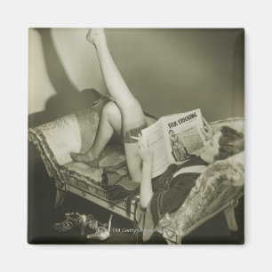 Aimant Reading Magazine