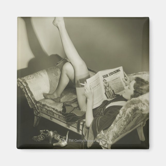 Aimant Reading Magazine (Devant)