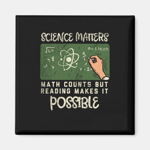 Aimant Reading - Reading Makes It Possible