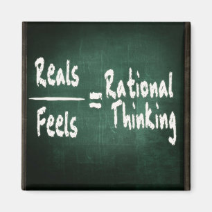 Aimant Reals/Feels=Aimant Rationnel