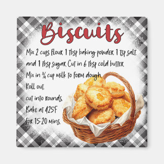 Aimant Recette de biscuits
