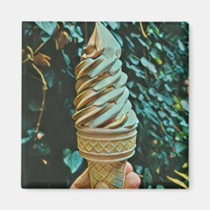 Aimant Recette de crème glacée