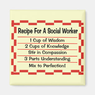 Aimant Recette pour un assistant social