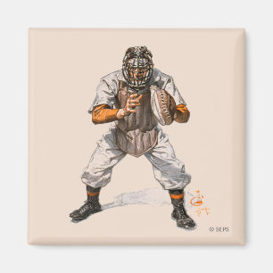 Aimant Receveur de base-ball