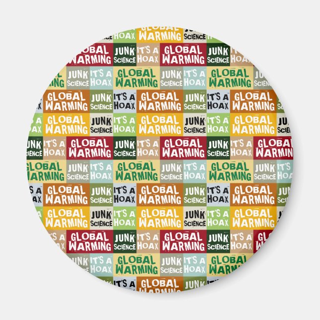 Aimant Réchauffement climatique (Devant)