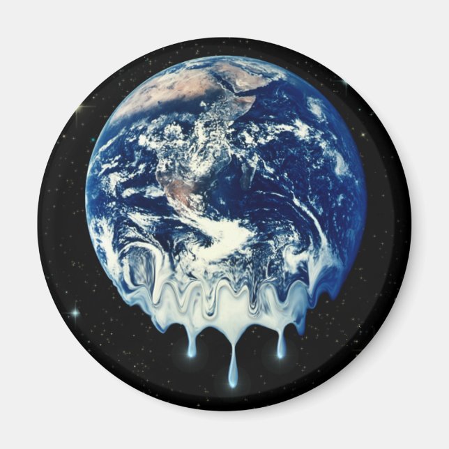 AIMANT RÉCHAUFFEMENT CLIMATIQUE II (Devant)