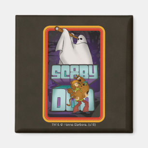 Aimant Recherche de fantôme de Scooby-Doo   hirsute et