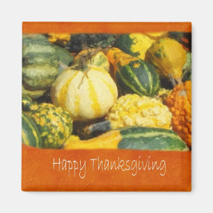 Aimant Récolte 2 de thanksgiving - bon thanksgiving