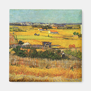 Aimant Récolte à La Crau - van Gogh