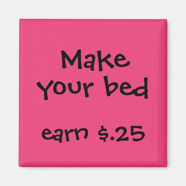 Aimant Récompenses pour enfants (Devant)