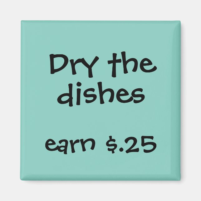 Aimant Récompenses pour enfants (Devant)