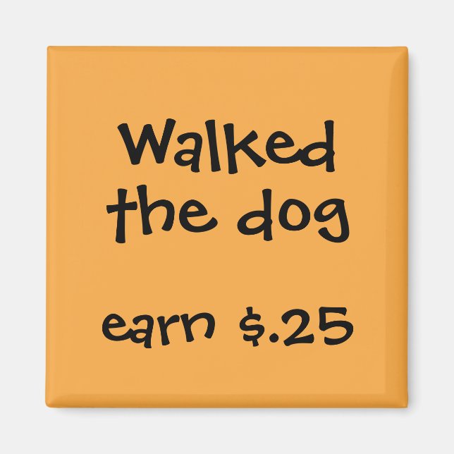 Aimant Récompenses pour enfants (Devant)