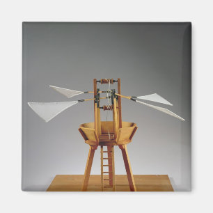 Aimant Reconstruction modèle de la conception de da Vinc