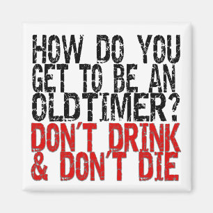 Aimant Recovery Old Timer Joke