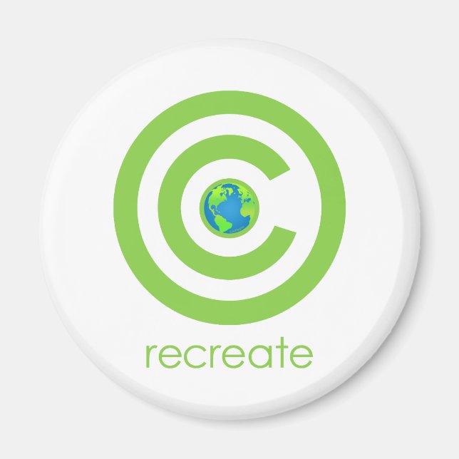 Aimant Recréer (Devant)