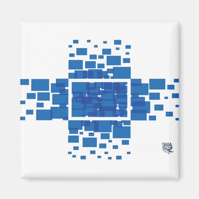 Aimant Rectangle (Devant)