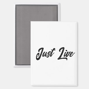 Aimant Rectangle de promotion de marque simple 2,5 " x 3,