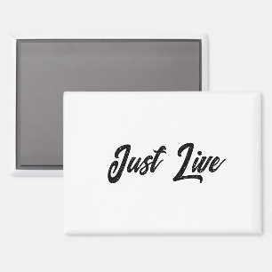 Aimant Rectangle de promotion de marque simple 3,5" x 2,5
