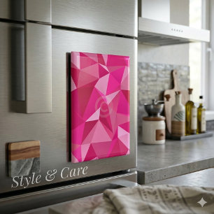 Aimant rectangle unique de 2,5" x 3,5" pour spa mo