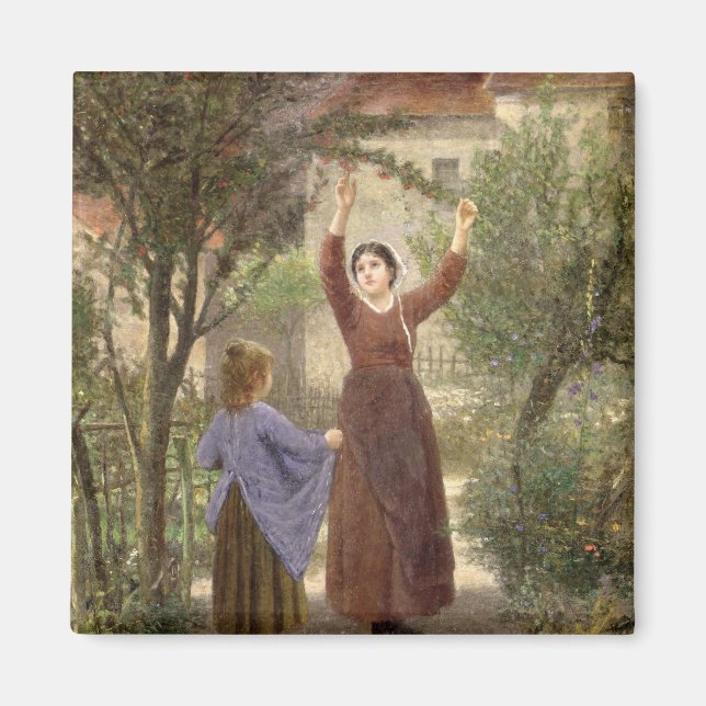 Aimant Récupération des cerises (Devant)