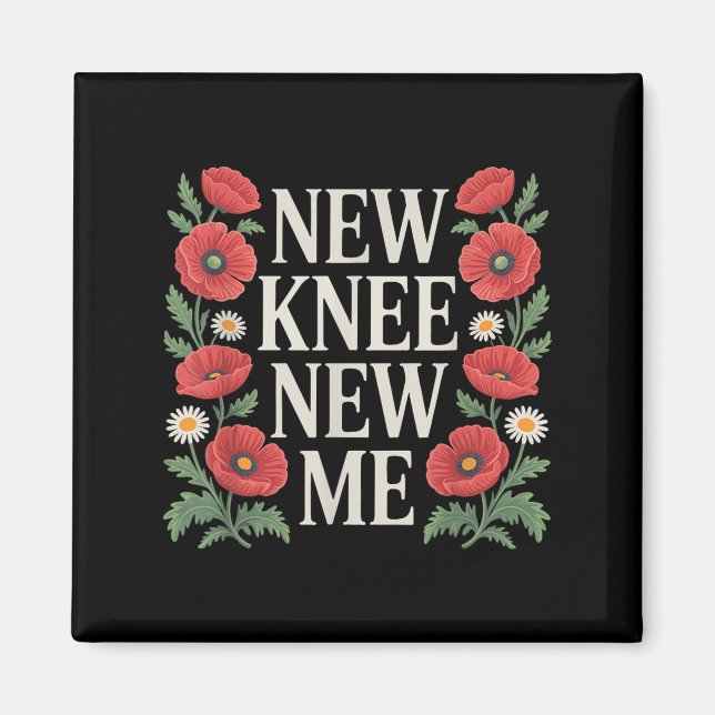 Aimant Récupération du genou Récupération chirurgie du ge (Devant)