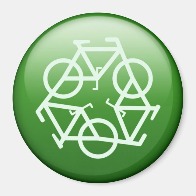 Aimant Recycle (Devant)