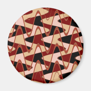 Aimant Red Barn Abstrait 4, 2015 (photo) Images SVP