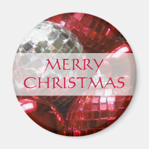 Aimant Red Baubles