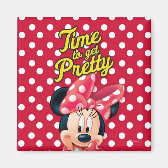 Aimant Red Minnie | Jolie (Devant)