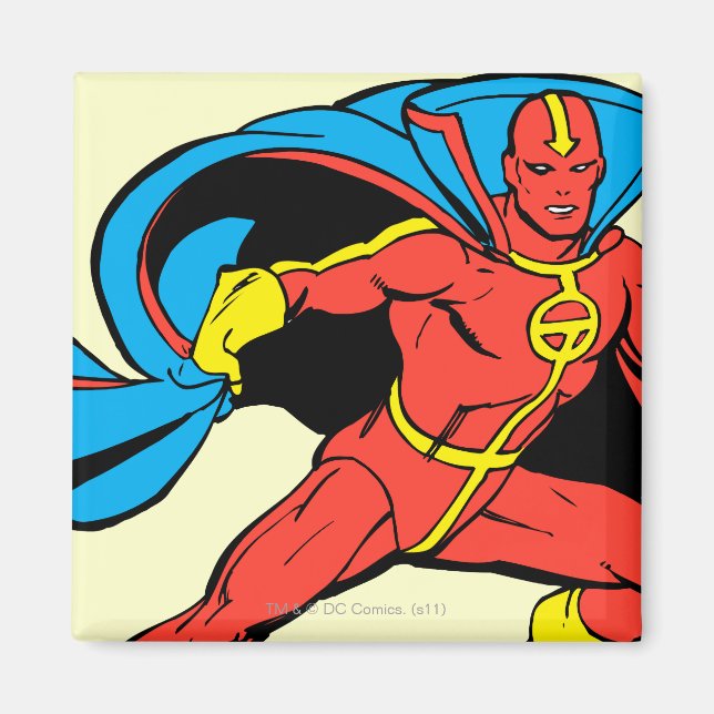 Aimant Red Tornado Cape Pose (Devant)