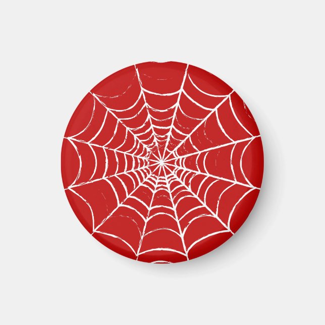 Aimant Red Web (Devant)