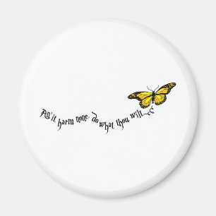 Aimant Rede de Wiccan