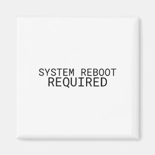 Aimant Redémarrage du système requis Machine à écrire min