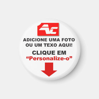Aimant Redondo Personnalisé - Petit - 3.2 cm