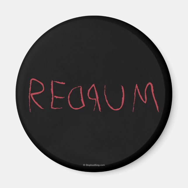 Aimant Redrum (Devant)