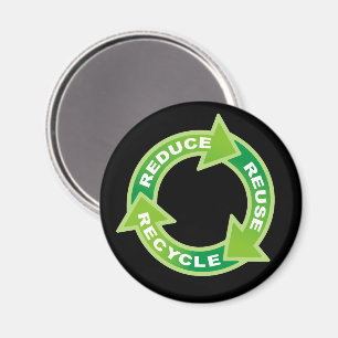 Aimant Réduire Réutiliser Recycler