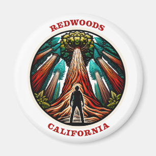 Aimant Redwoods Californie