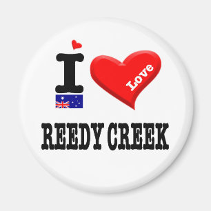 Aimant REEDY CREEK - I Love