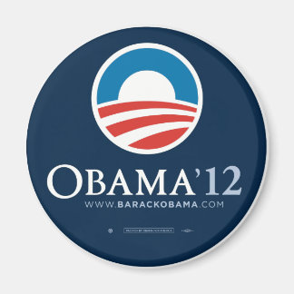 Aimant Réélire le président Barack Obama 2012